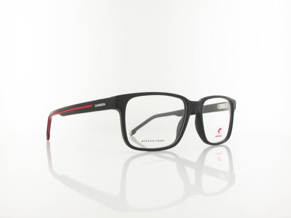 Carrera | CARRERA 8922 BLX 57 | matte black red