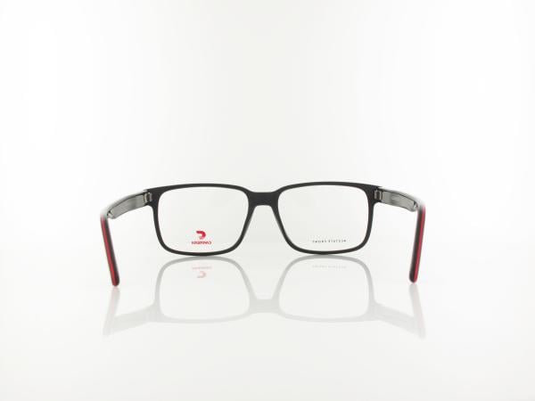 Carrera | CARRERA 8922 BLX 57 | matte black red