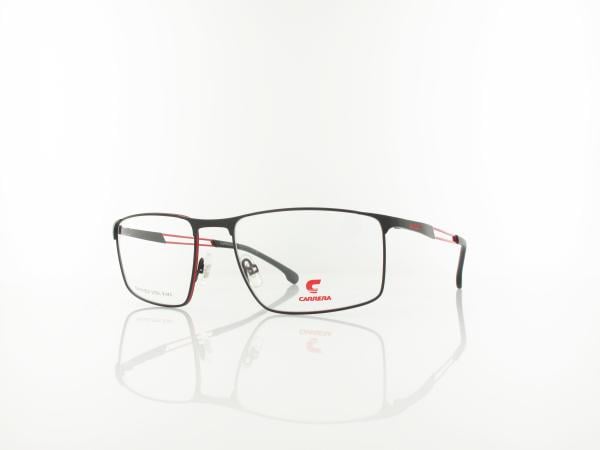 Carrera | CARRERA 8925 BLX 57 | matte black red