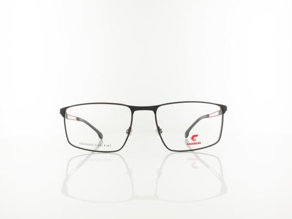 Carrera | CARRERA 8925 BLX 57 | matte black red