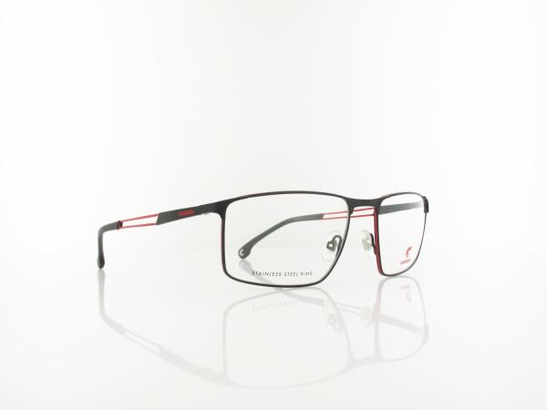Carrera | CARRERA 8925 BLX 57 | matte black red