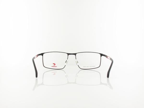 Carrera | CARRERA 8925 BLX 57 | matte black red