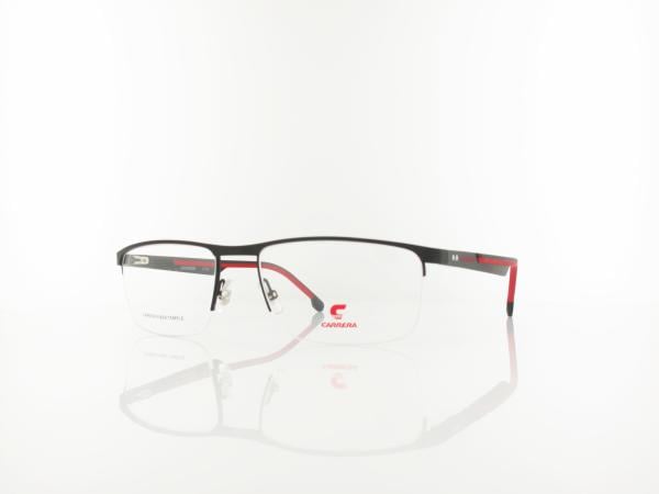 Carrera | CARRERA 8926 BLX 57 | matte black red