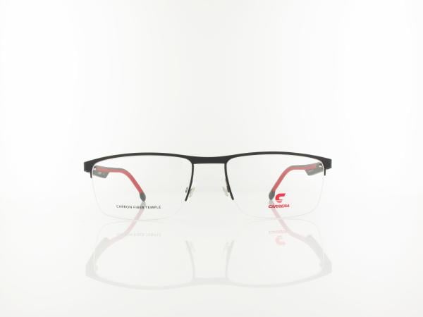 Carrera | CARRERA 8926 BLX 57 | matte black red