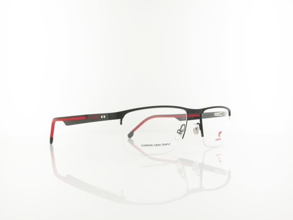Carrera | CARRERA 8926 BLX 57 | matte black red