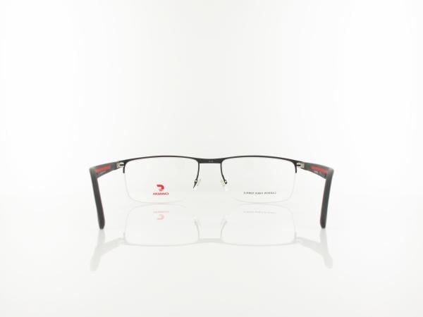 Carrera | CARRERA 8926 BLX 57 | matte black red
