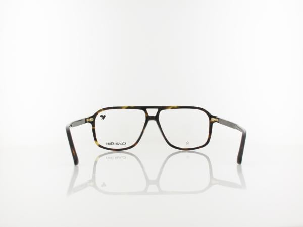 Calvin Klein | CK24518 220 57 | brown havana