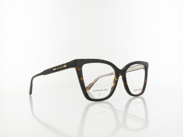 Calvin Klein | CK24550 MAG-SET 206 55 | brown havana