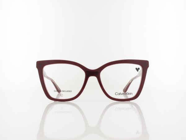 Calvin Klein | CK24550 MAG-SET 605 55 | burgundy