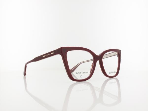 Calvin Klein | CK24550 MAG-SET 605 55 | burgundy