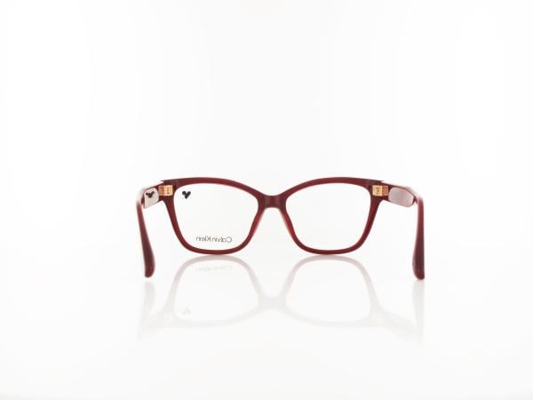 Calvin Klein | CK25513 605 54 | opaline burgundy