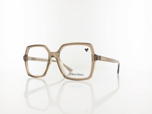 Calvin Klein | CK25547 200 54 | transparent brown