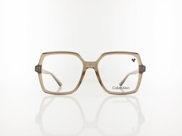 Calvin Klein | CK25547 200 54 | transparent brown