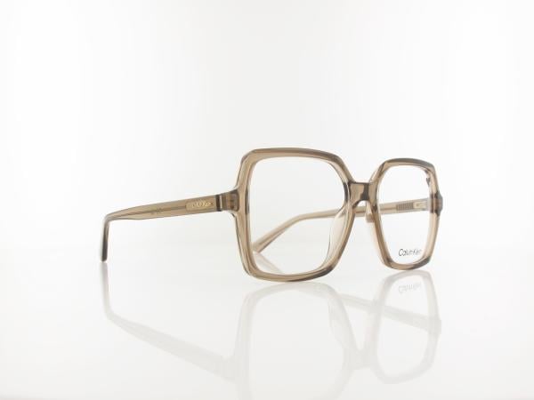 Calvin Klein | CK25547 200 54 | transparent brown