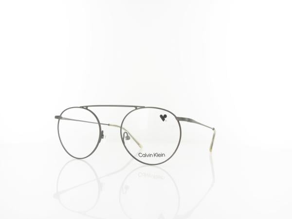 Calvin Klein | CK26105T 009 50 | matte dark gunmetal