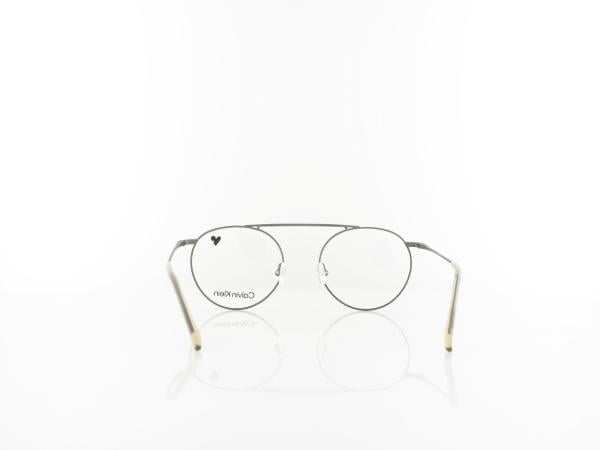 Calvin Klein | CK26105T 009 50 | matte dark gunmetal