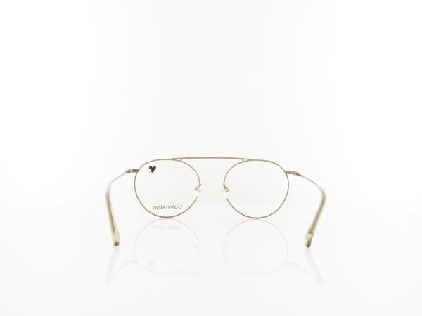 Calvin Klein | CK26105T 771 50 | amber gold