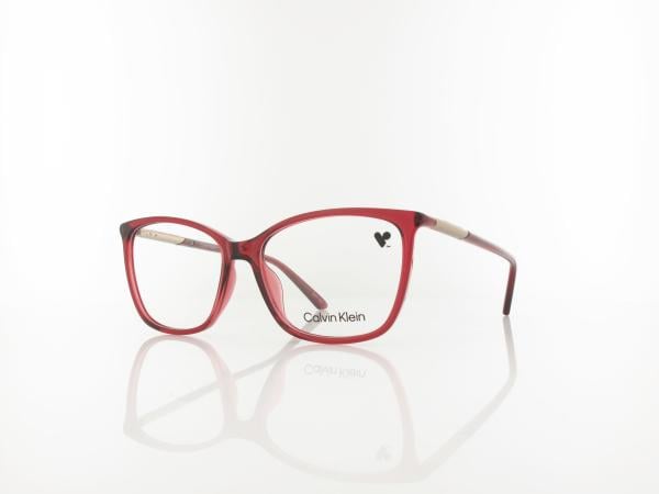 Calvin Klein | CK26509 605 53 | transparent burgundy
