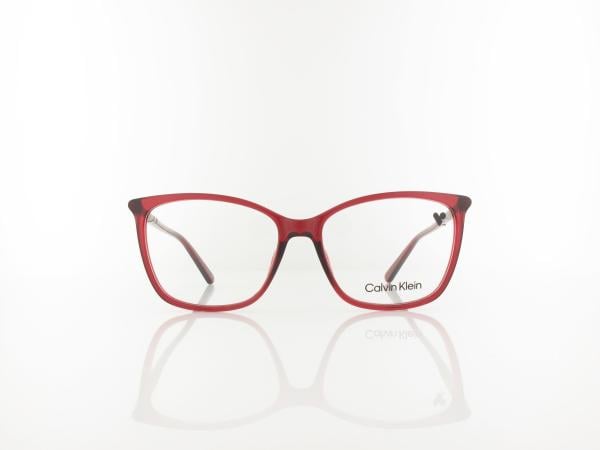 Calvin Klein | CK26509 605 53 | transparent burgundy