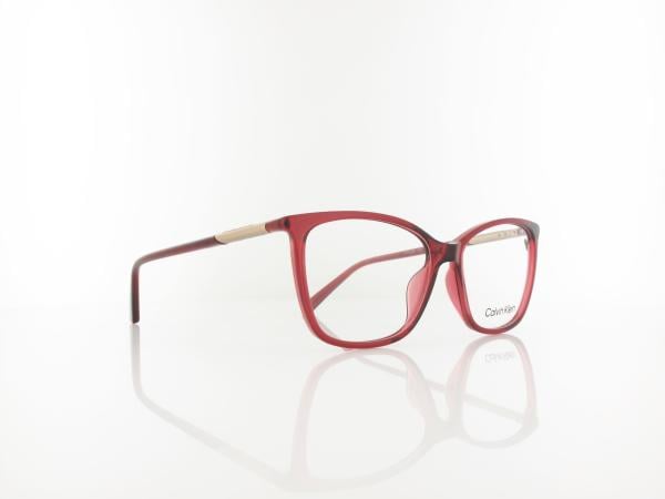Calvin Klein | CK26509 605 53 | transparent burgundy