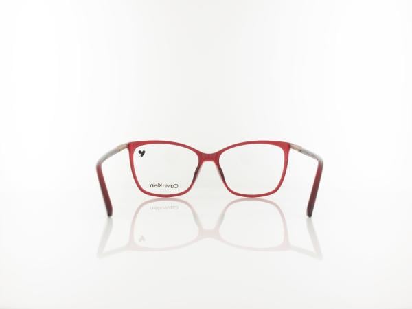 Calvin Klein | CK26509 605 53 | transparent burgundy