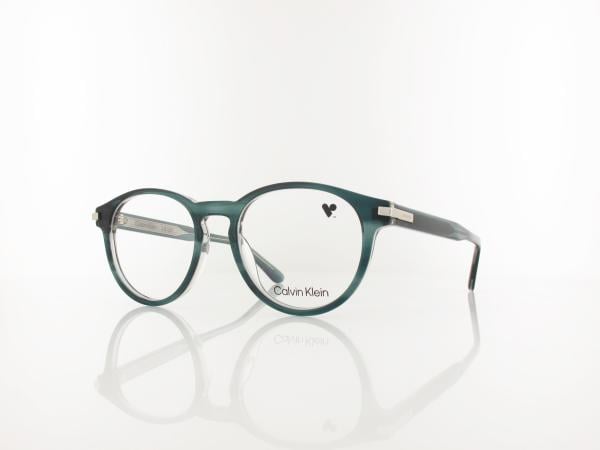Calvin Klein | CK26513 417 52 | transparent striped blue