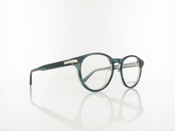 Calvin Klein | CK26513 417 52 | transparent striped blue