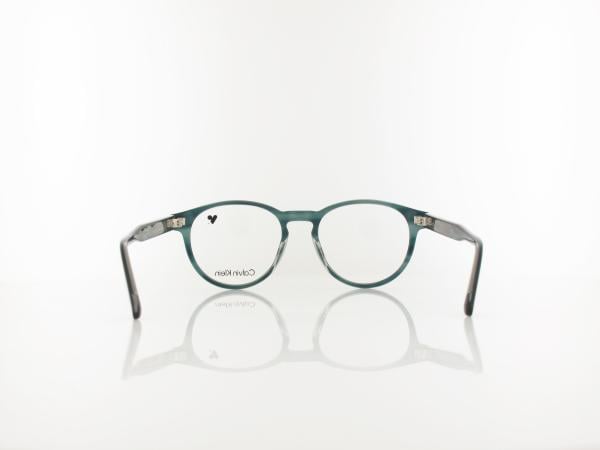 Calvin Klein | CK26513 417 52 | transparent striped blue