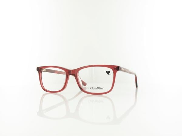 Calvin Klein | CK26516 605 50 | transparent burgundy