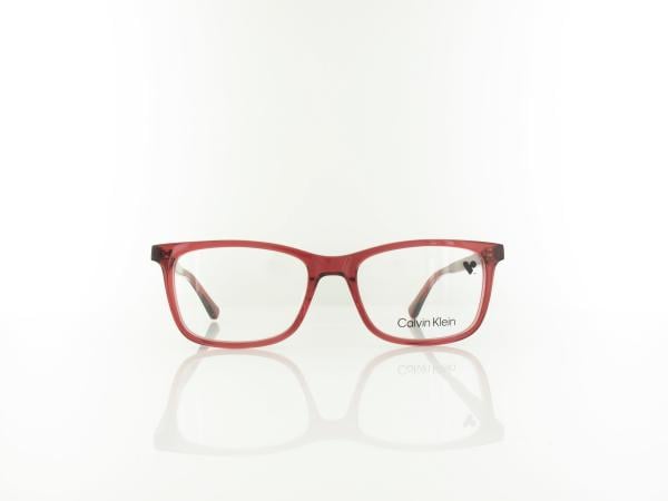 Calvin Klein | CK26516 605 50 | transparent burgundy