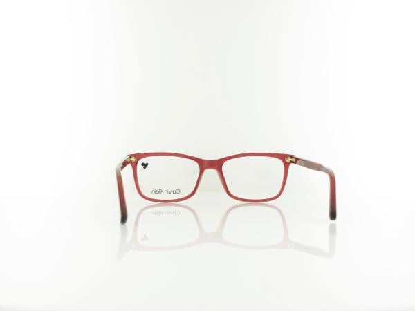 Calvin Klein | CK26516 605 50 | transparent burgundy