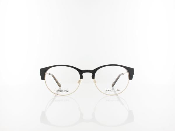Comma | 70026 30 50 | shiny black light gold havana