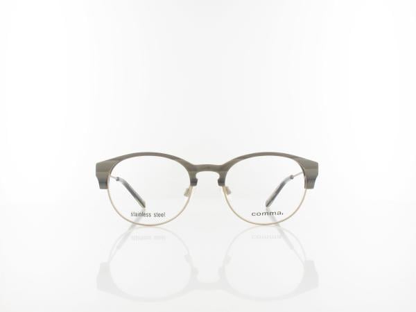 Comma | 70026 60 50 | striped brown grey light gold