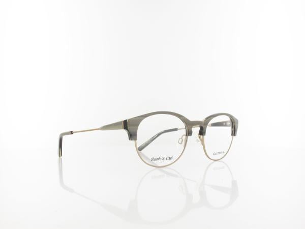 Comma | 70026 60 50 | striped brown grey light gold