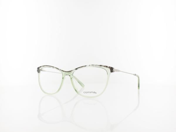 Comma | 70065 52 52 | green transparent black silver