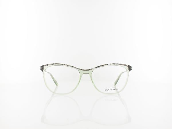 Comma | 70065 52 52 | green transparent black silver