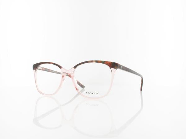 Comma | 70103 75 53 | salmon brown pattern