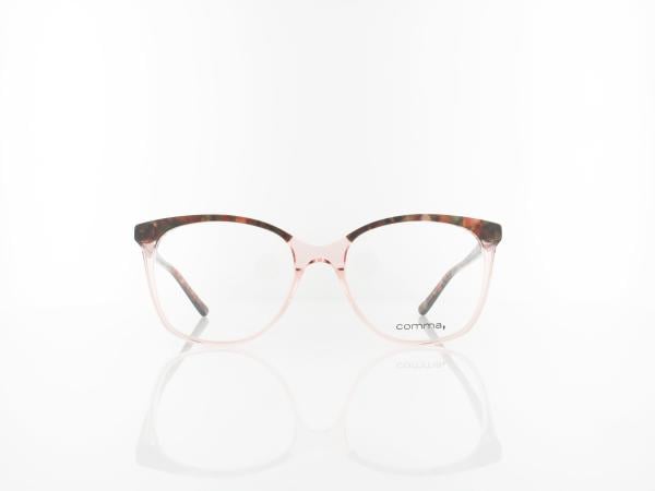 Comma | 70103 75 53 | salmon brown pattern