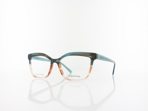 Comma | 70155 65 54 | blue brown beige transparent