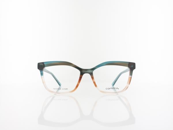 Comma | 70155 65 54 | blue brown beige transparent