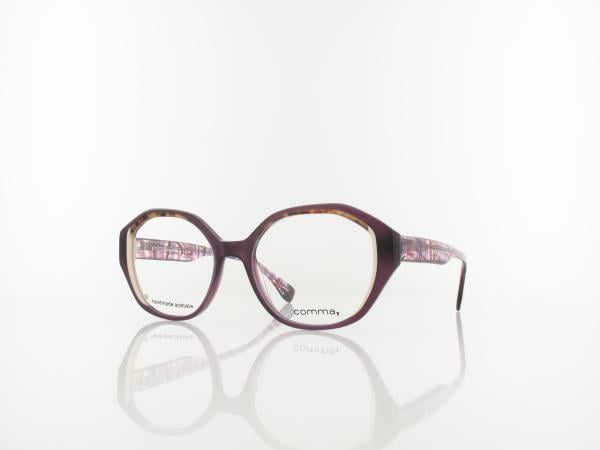 Comma | 70230 69 52 | berry havanna creme gefleckt