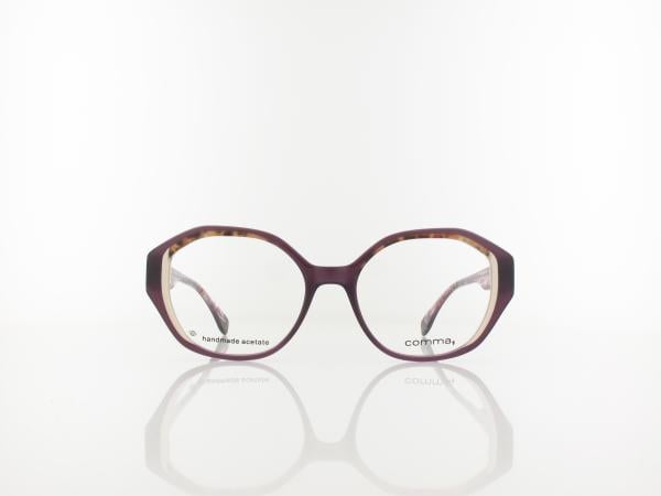 Comma | 70230 69 52 | berry havanna creme gefleckt