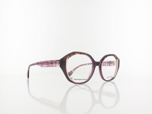 Comma | 70230 69 52 | berry havanna creme gefleckt