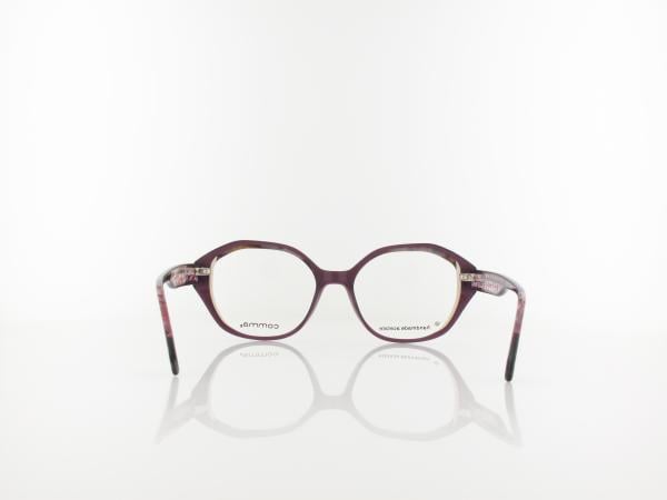 Comma | 70230 69 52 | berry havanna creme gefleckt