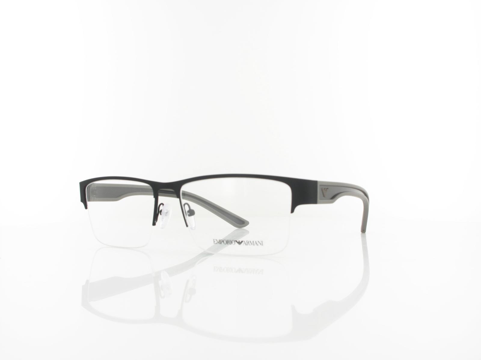 Armani Exchange | EA1182 3001 57 | mattschwarz gummiert