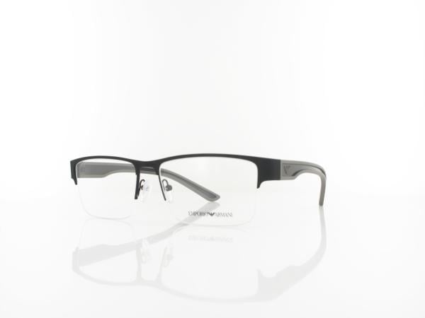 Armani Exchange | EA1182 3001 57 | mattschwarz gummiert