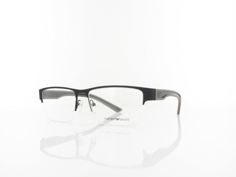 Armani Exchange | EA1182 3001 57 | mattschwarz gummiert