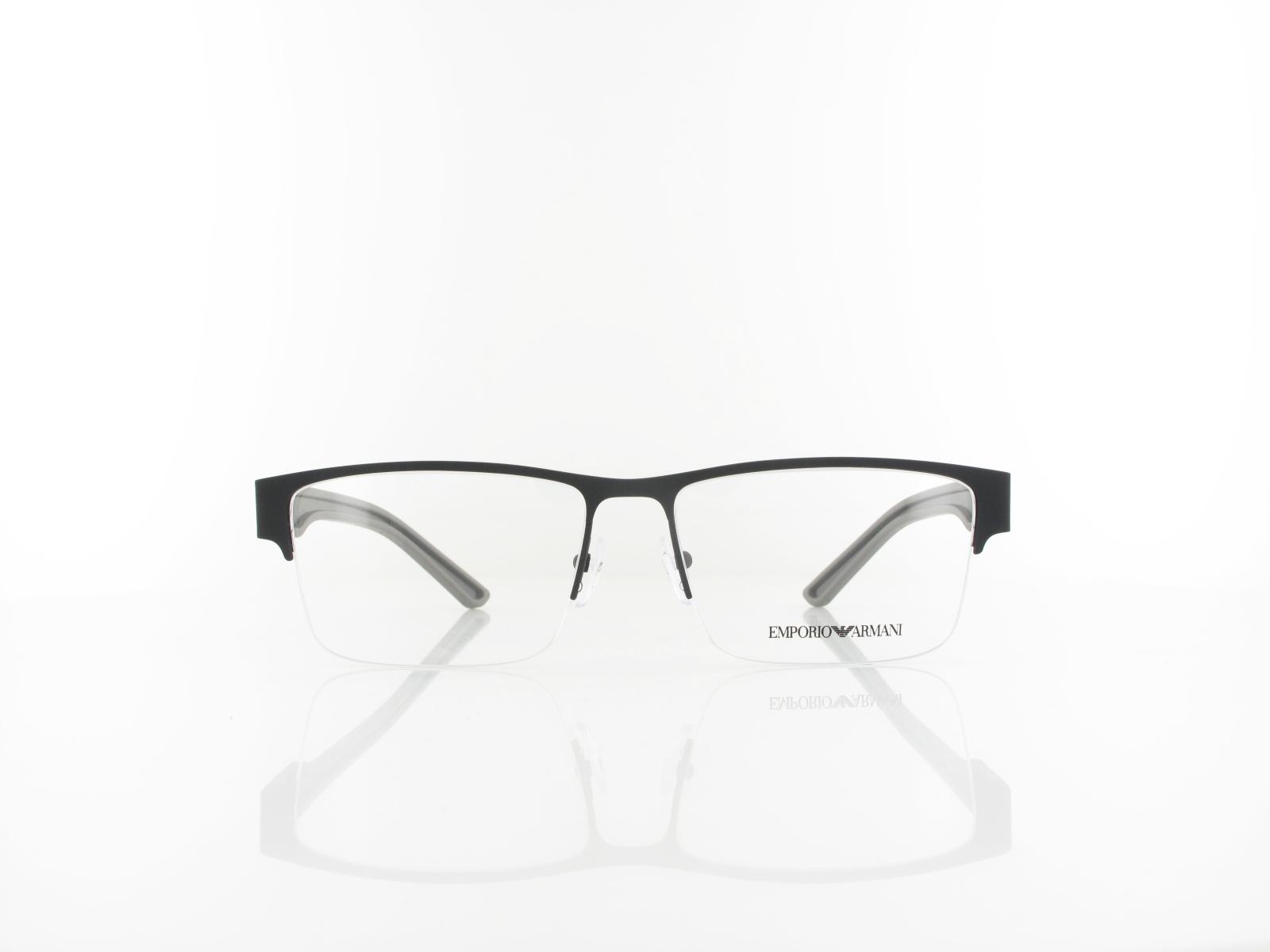 Armani Exchange | EA1182 3001 57 | mattschwarz gummiert