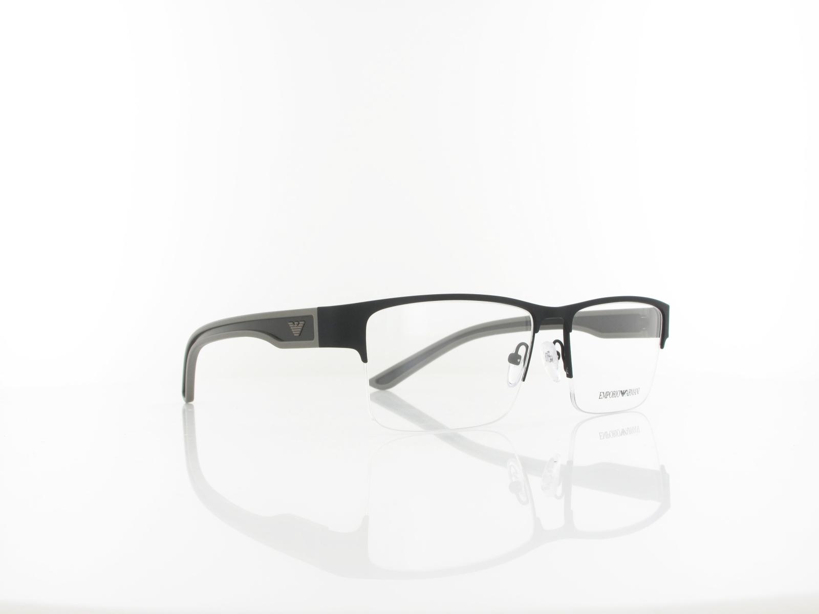 Armani Exchange | EA1182 3001 57 | mattschwarz gummiert