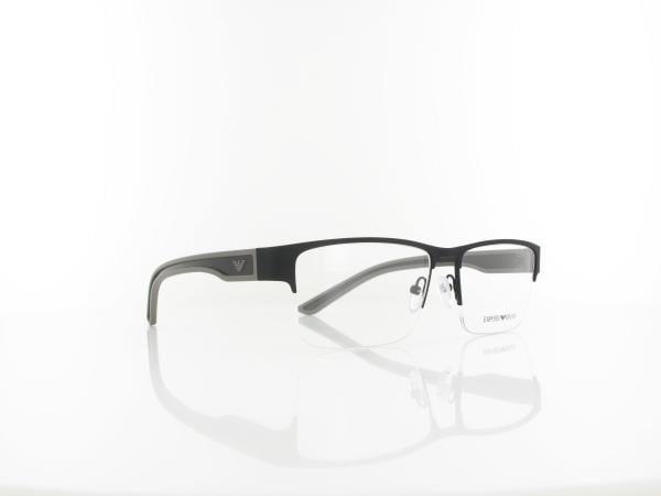Armani Exchange | EA1182 3001 57 | mattschwarz gummiert